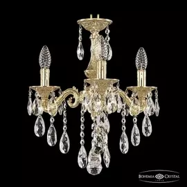 Подвесная люстра 7110 71102/3/125 B G Bohemia