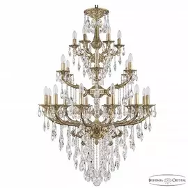 Подвесная люстра 7111 71116/12+6+6/300/3d B FP Bohemia