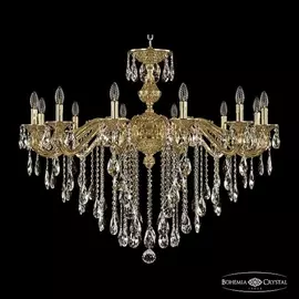 Подвесная люстра 7120 71202/12/360 B G Bohemia