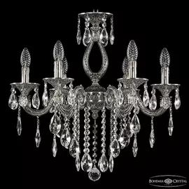 Подвесная люстра 7130 71301/6/175 B NB Bohemia