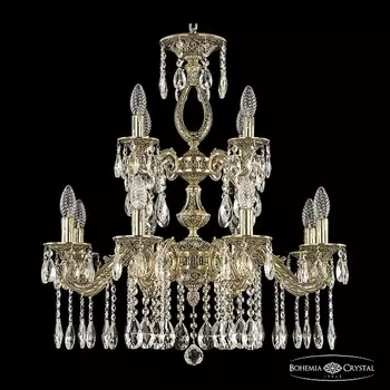 Подвесная люстра 7130 71302/8+4/210/2d A GB Bohemia