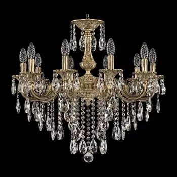 Подвесная люстра 7210 72101/10/210 B FP Bohemia