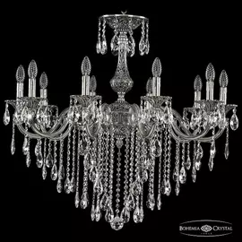 Подвесная люстра 7210 72101/10/300 B NB Bohemia