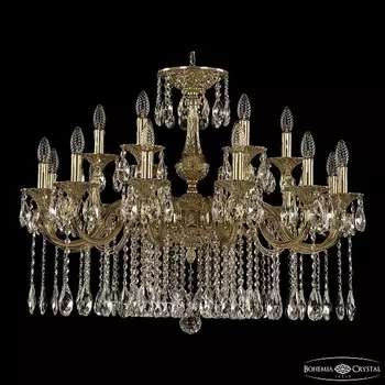 Подвесная люстра 7210 72101/12+6/300 A G Bohemia