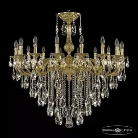 Подвесная люстра 7210 72101/16/360 B G Bohemia