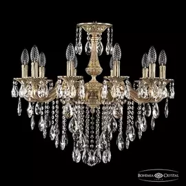 Подвесная люстра 7210 72102/10/210 B FP Bohemia