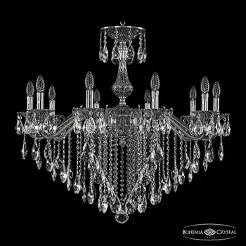 Подвесная люстра 7210 72102/10/300 B NB Bohemia