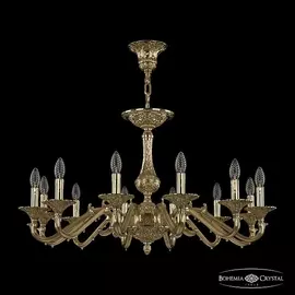 Подвесная люстра 7210 72102/12/300 G Bohemia