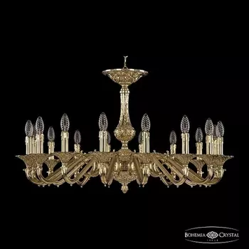 Подвесная люстра 7210 72102/16/300 G Bohemia