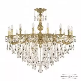 Подвесная люстра 7210 72102/16/360 B G Bohemia