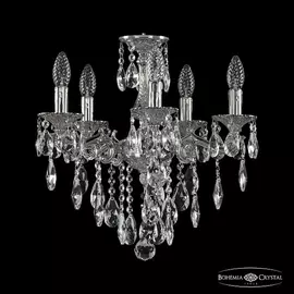 Подвесная люстра 7210 72102/5/125 B Ni Bohemia