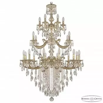 Подвесная люстра 7210 72108/12+6+6/300/3d B GW Bohemia