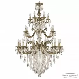 Подвесная люстра 7210 72109/12+6+6/300/3d B GB Bohemia