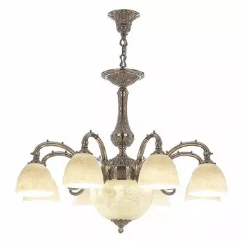 Подвесная люстра 7210 72109P/8/210 Ni P1 D Rose Bohemia