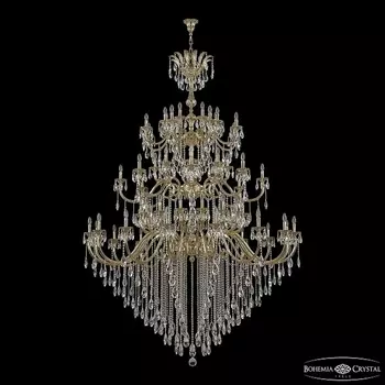 Подвесная люстра 7211 72118/32+16+16/755/3d B G Y3 Bohemia