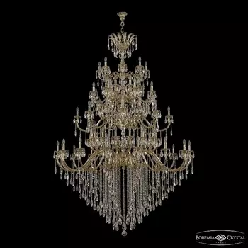 Подвесная люстра 7211 72118/32+16+16+8/755/4d B G Y3 Bohemia