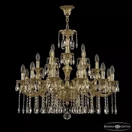 Подвесная люстра 7219 72199/12+6+3/250/A G Bohemia
