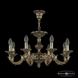 Подвесная люстра 7220 72201/8/210 GB Bohemia