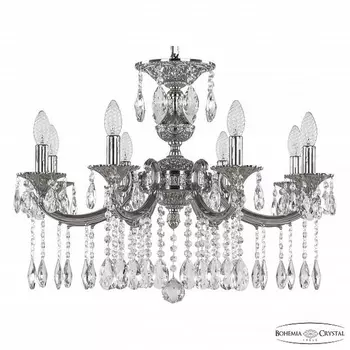 Подвесная люстра 7220 72208/8/210 A Ni Bohemia