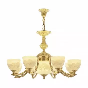 Подвесная люстра 7221 72211P/8/210 G P1 U Horse Bohemia