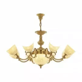 Подвесная люстра 7221 72213P/8/210 G P1 U Rose Bohemia