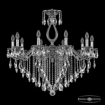 Подвесная люстра 7230 72302/10/300 B NB Bohemia