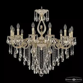 Подвесная люстра 7240 72401/12/300 B GW FL3B Bohemia