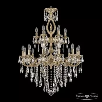 Подвесная люстра 7240 72401/12+6/250/2d B FP FH1M Bohemia