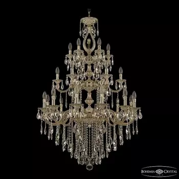 Подвесная люстра 7240 72401/12+6+6/300/3d B GW FL3M Bohemia