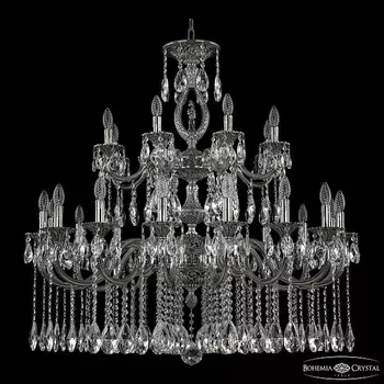 Подвесная люстра 7240 72401/16+8/360/2d A NB FH1M Bohemia