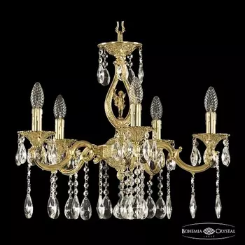 Подвесная люстра 7240 72401/5/175 A G FA5S Bohemia