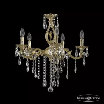 Подвесная люстра 7240 72401/5/175 B G FA5S Bohemia