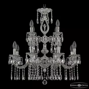 Подвесная люстра 7240 72401/8+4/210/2d A NW FA10S Bohemia