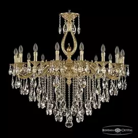 Подвесная люстра 7240 72402/16/360 B G FS2B Bohemia