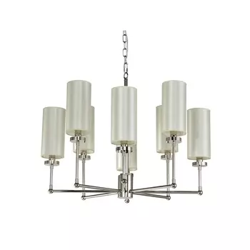 Подвесная люстра 7260 7264+4/C nickel Newport