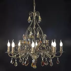 Подвесная люстра 7307 MD7307-8A Illuminati