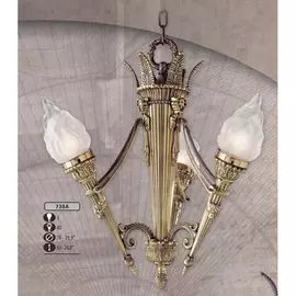 Подвесная люстра 738A 738A/3 0 ACID Riperlamp