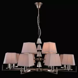 Подвесная люстра 75006/12C SILVER GRAY Natali Kovaltseva