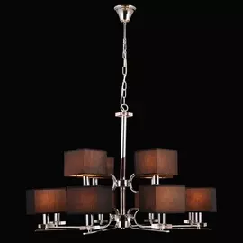 Подвесная люстра 75007/12C CHROME Natali Kovaltseva