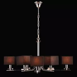 Подвесная люстра 75007/8C CHROME Natali Kovaltseva