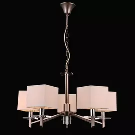 Подвесная люстра 75008/5C SILVER GRAY Natali Kovaltseva