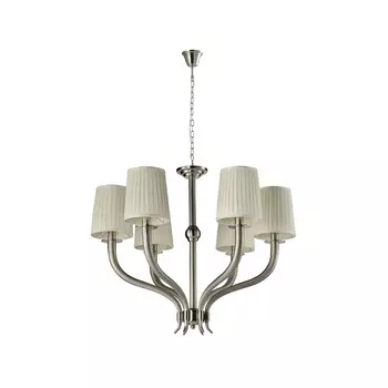 Подвесная люстра 7500 7506/C new nickel Newport