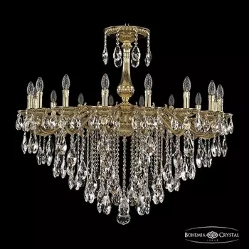 Подвесная люстра 7510 75102/16/360 B G Bohemia