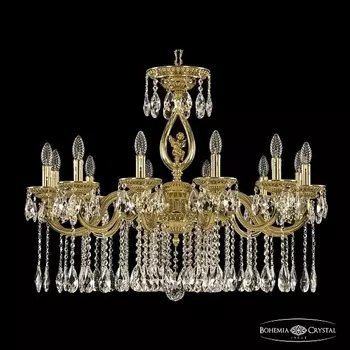 Подвесная люстра 7540 75401/12/300 A G FA1B Bohemia