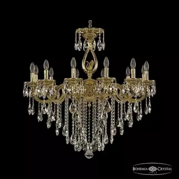 Подвесная люстра 7540 75401/12/300 B G FS1M Bohemia
