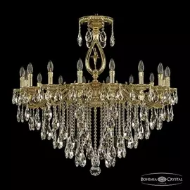 Подвесная люстра 7540 75402/16/360 B G FD2B Bohemia