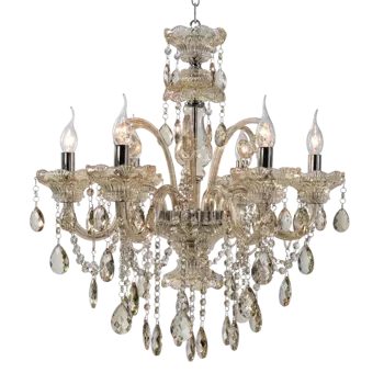 Подвесная люстра 76050 76050/6С Champagne Natali Kovaltseva