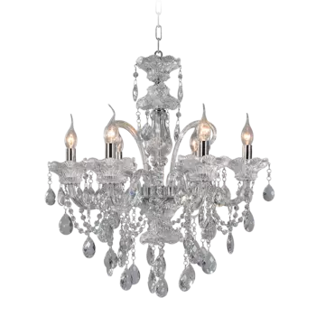 Подвесная люстра 76050 76050/6С Clear Natali Kovaltseva