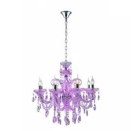 Подвесная люстра 76050 76050/8С Pink Natali Kovaltseva