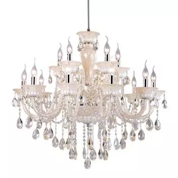 Подвесная люстра 76051 76051/10+5C Pearl Natali Kovaltseva